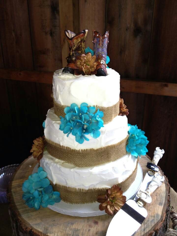11 Cute Country Wedding Cakes Photo Rustic Country Wedding Cake