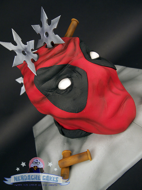 11 Photos of Marvel Deadpool Birthday Cakes