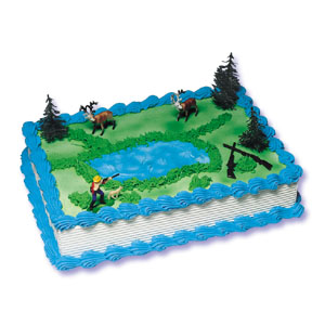 10 Deer Hunting Figurines For Cakes Photo Deer Hunter Hunting