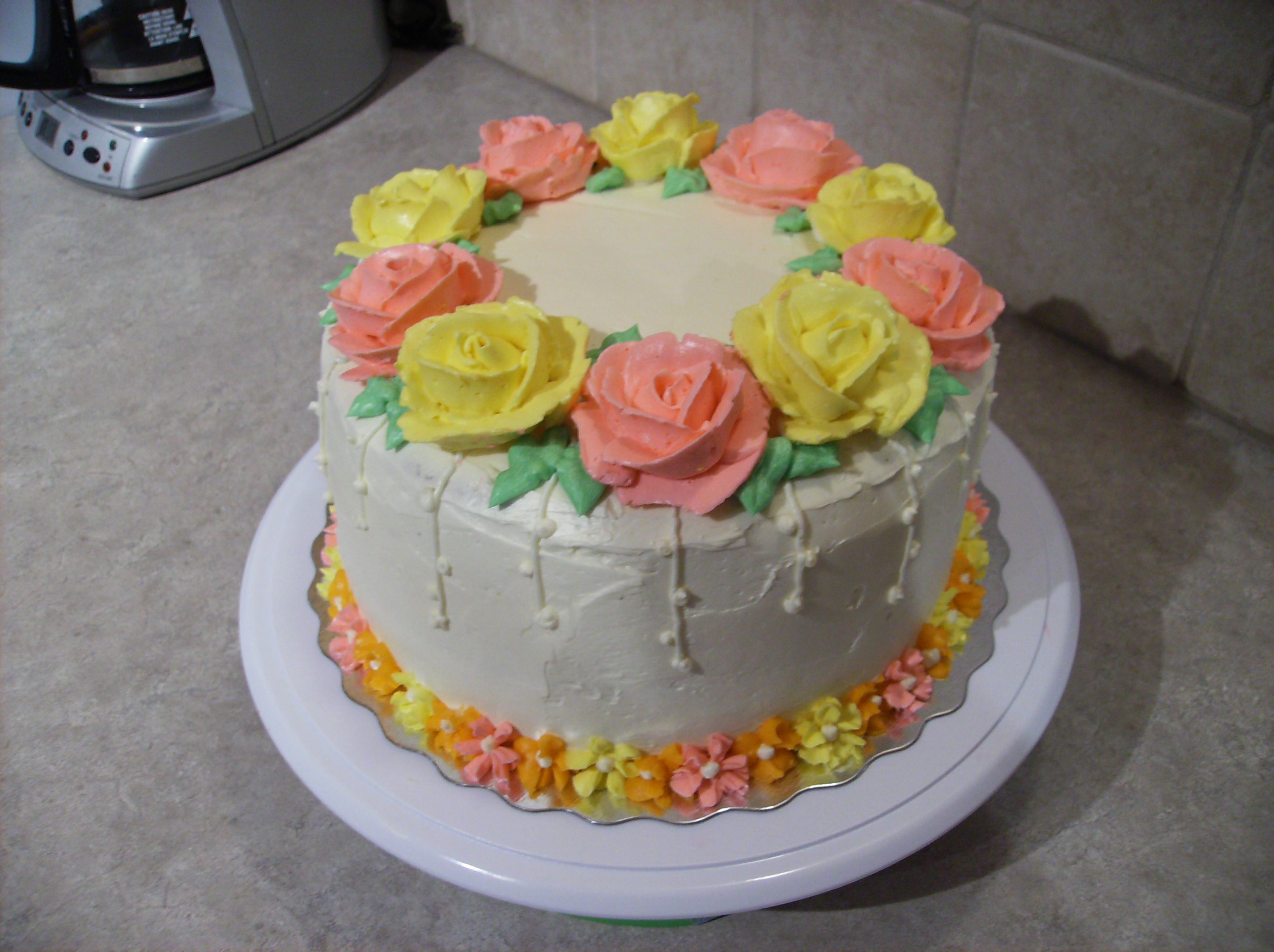 Design Birthday Cake with Buttercream