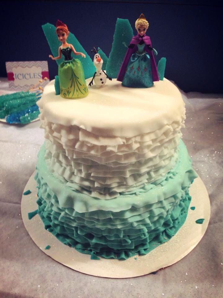 11 Photos of Like Disney's Frozen Cakes