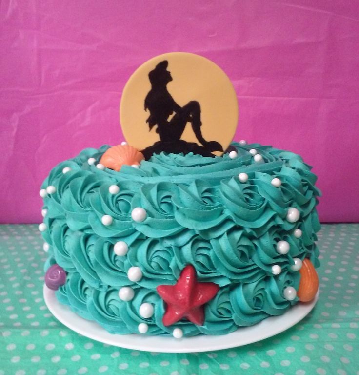 Disney Little Mermaid Silhouette