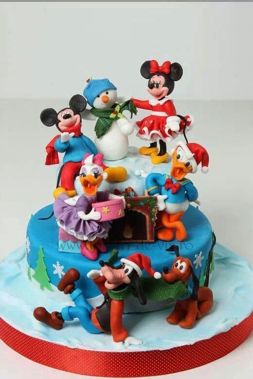 Disney Mickey Mouse and Friends Cake