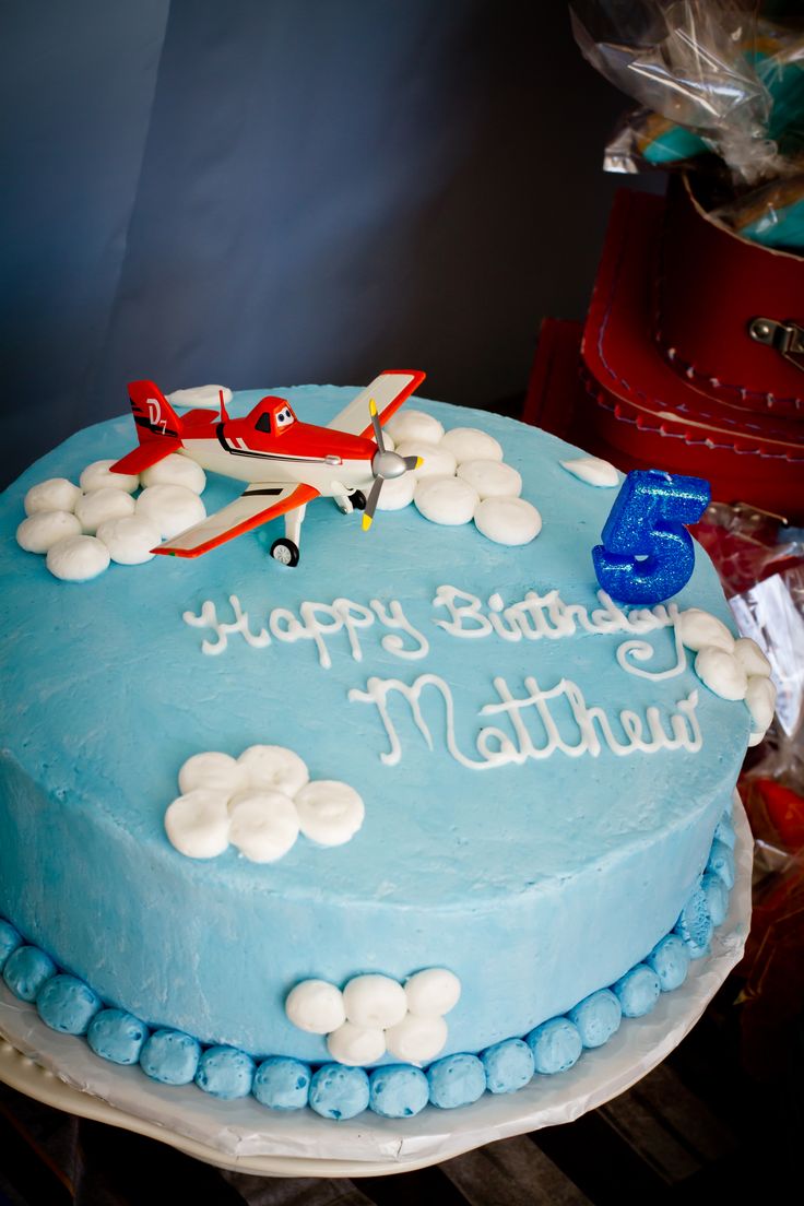 Disney Planes Birthday Cake