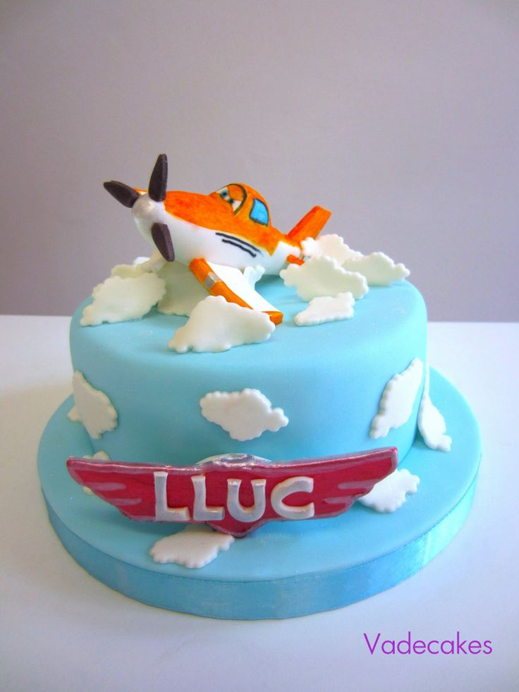 Disney Planes Birthday Cake