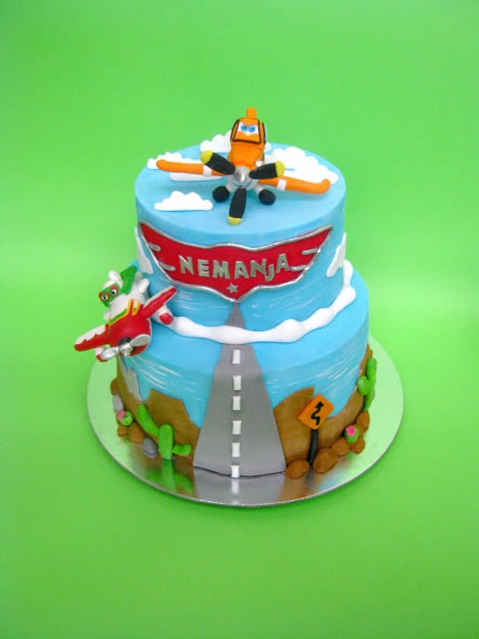 9 Disney Planes Themed Birthday Cakes Photo Disney Planes Birthday   Disney Planes Cake 307866 