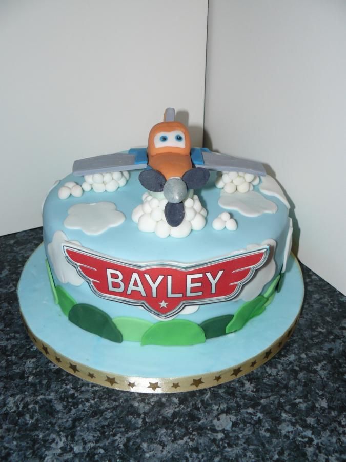 9 Disney Planes Themed Birthday Cakes Photo Disney Planes Birthday   Disney Planes Cake 307867 