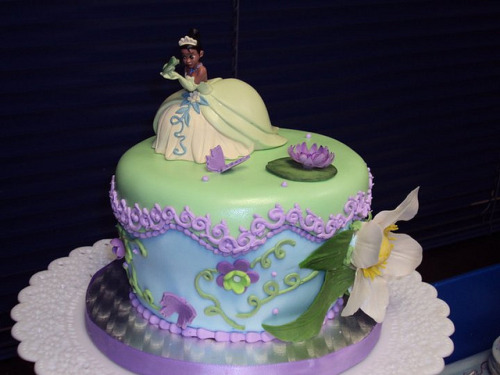 Disney Princess and the Frog Birthday Cake