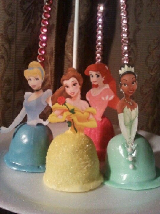 Disney Princess Cake Pops