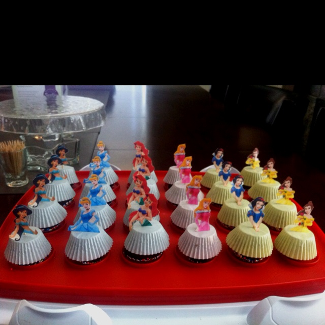 Disney Princess Cake Pops