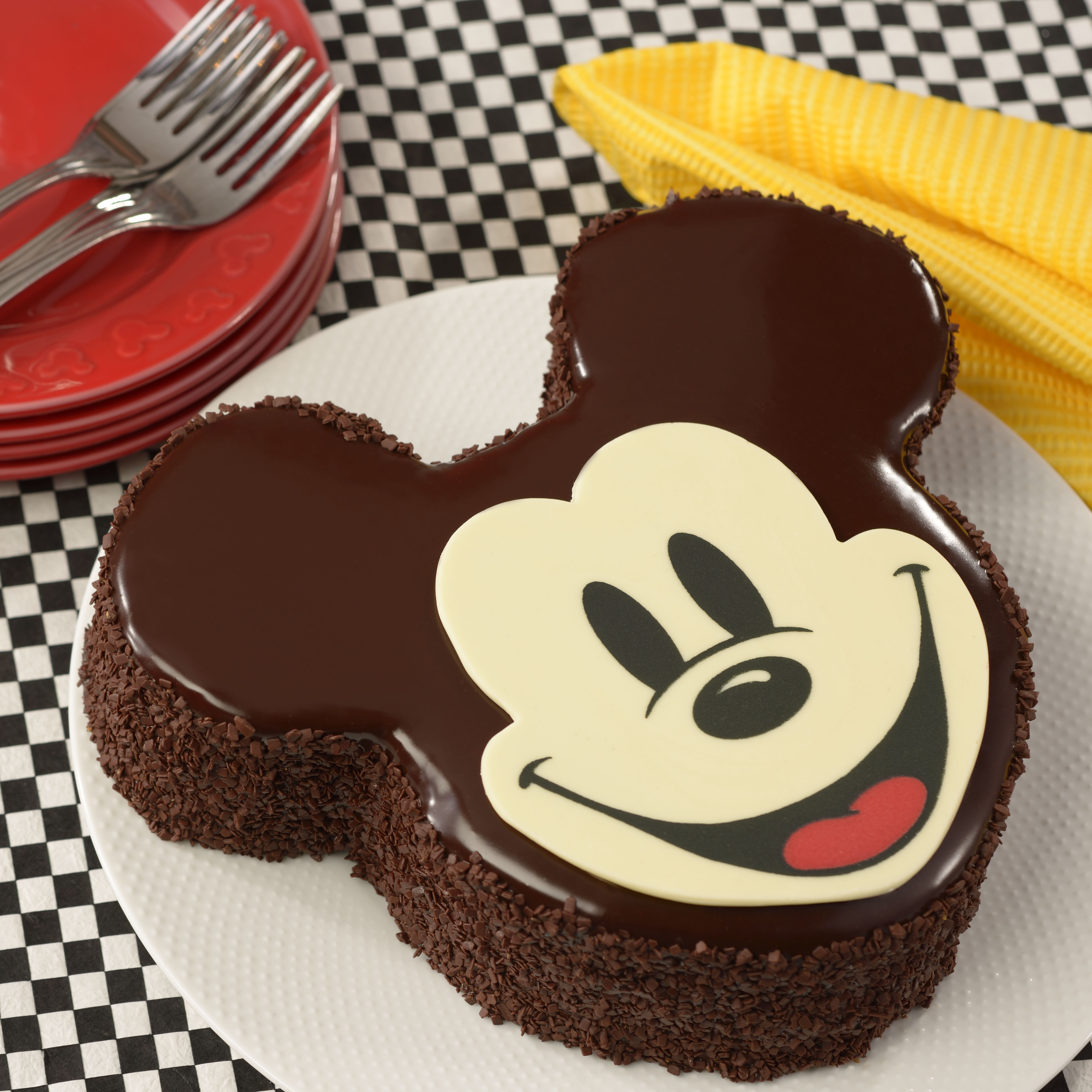 Disney World Mickey Mouse Cake