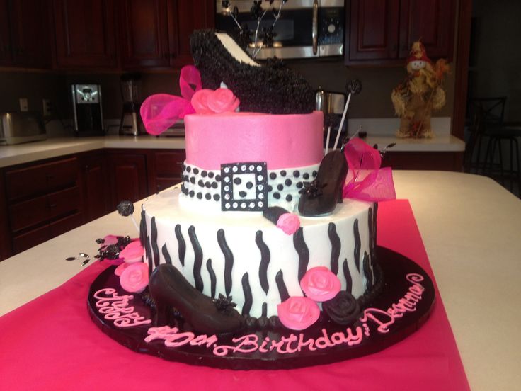 Diva Birthday Cake