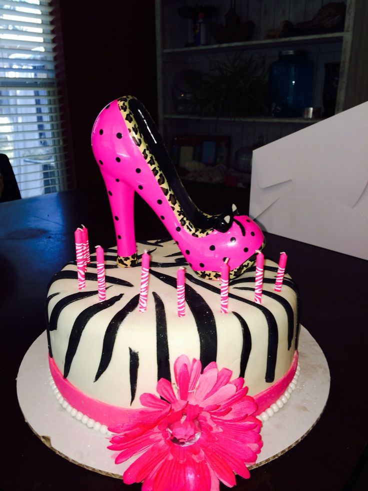 Diva Birthday Cake