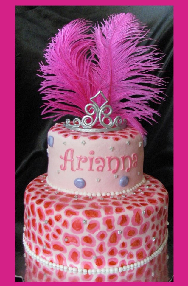 Diva Birthday Cake