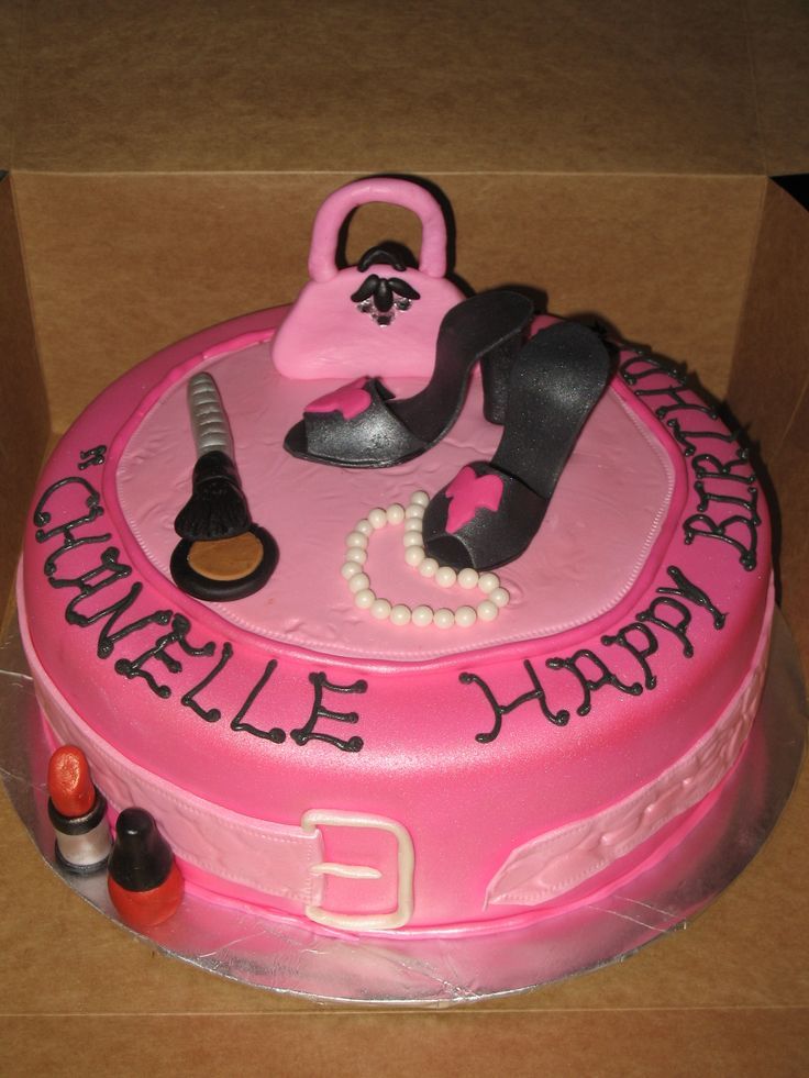 12 Photos of Diva Birthday Party Cakes