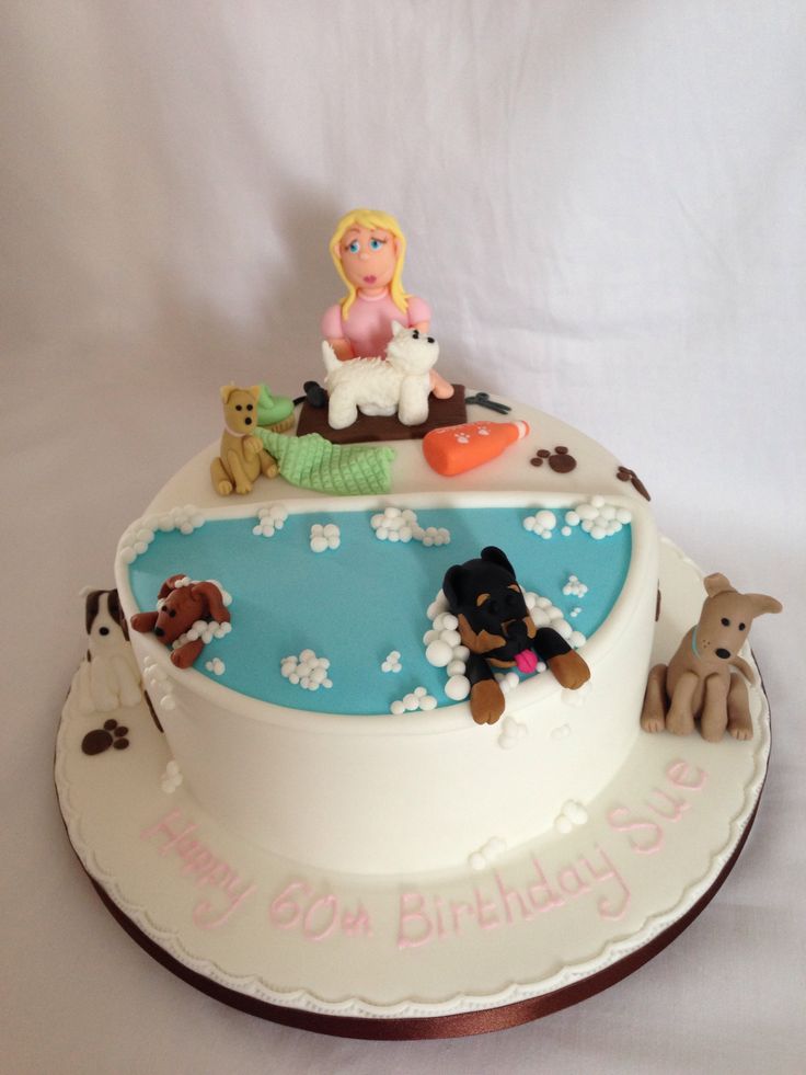 Dog Groomers Cake