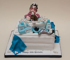 Dog Grooming Cake