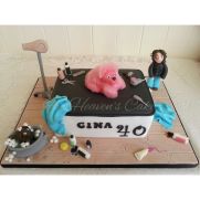 Dog Grooming Cake