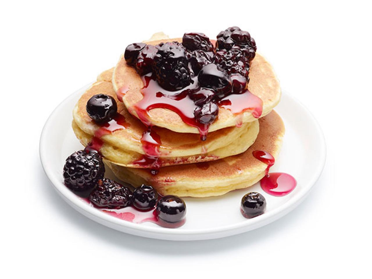 Double Berry Puff Pancake