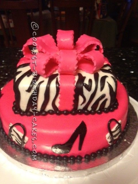 Fashion Diva Birthday Cakes