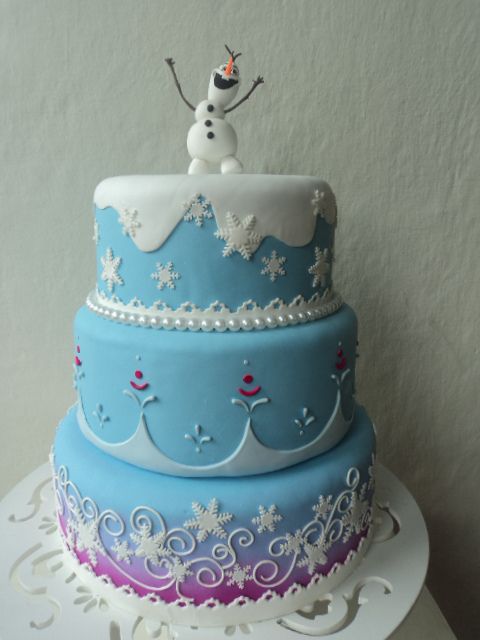 Frozen Birthday Cake Ideas