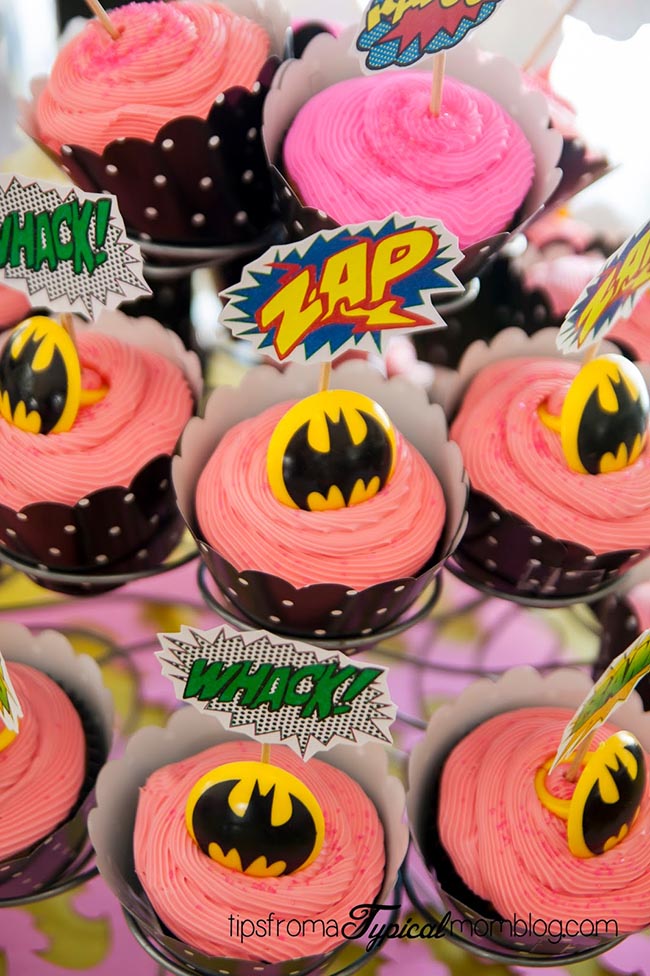 Girls Superhero Birthday Party Ideas