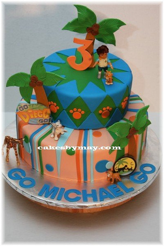 12 Photos of Go Diego Go Birthday Cakes