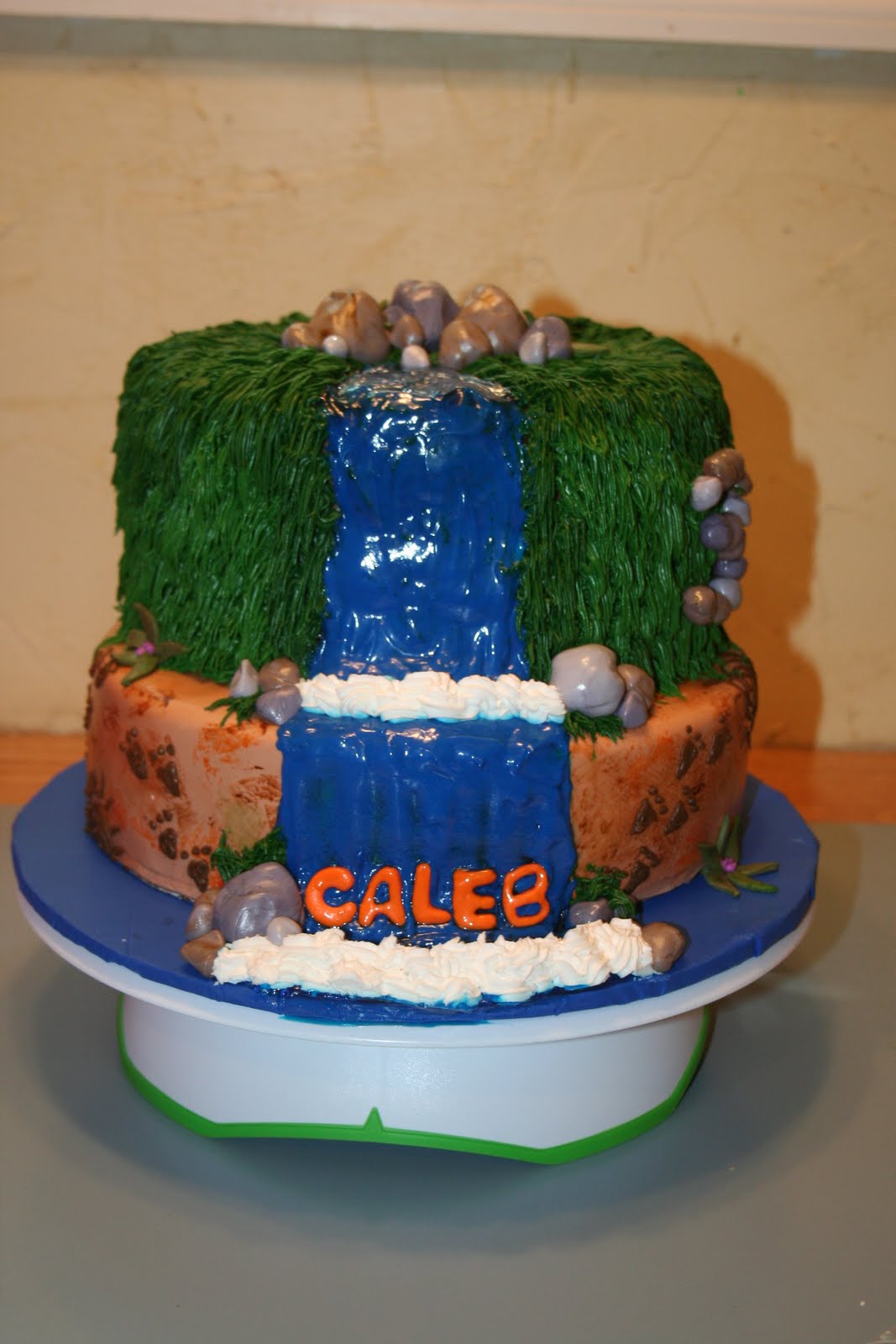 Go Diego Birthday Cake