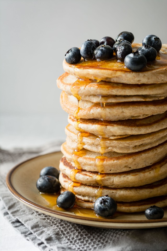 Healthy Banana Pancakes