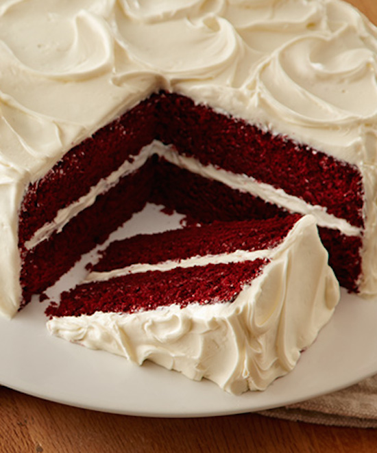 5 Hershey's Red Velvet Cupcakes Photo - Hershey's Red Velvet Cake ...