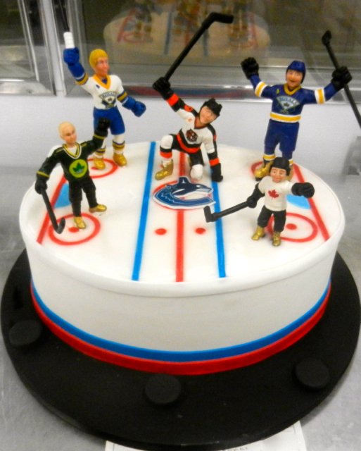 12 Photos of Hockey Birthday Cakes Pink