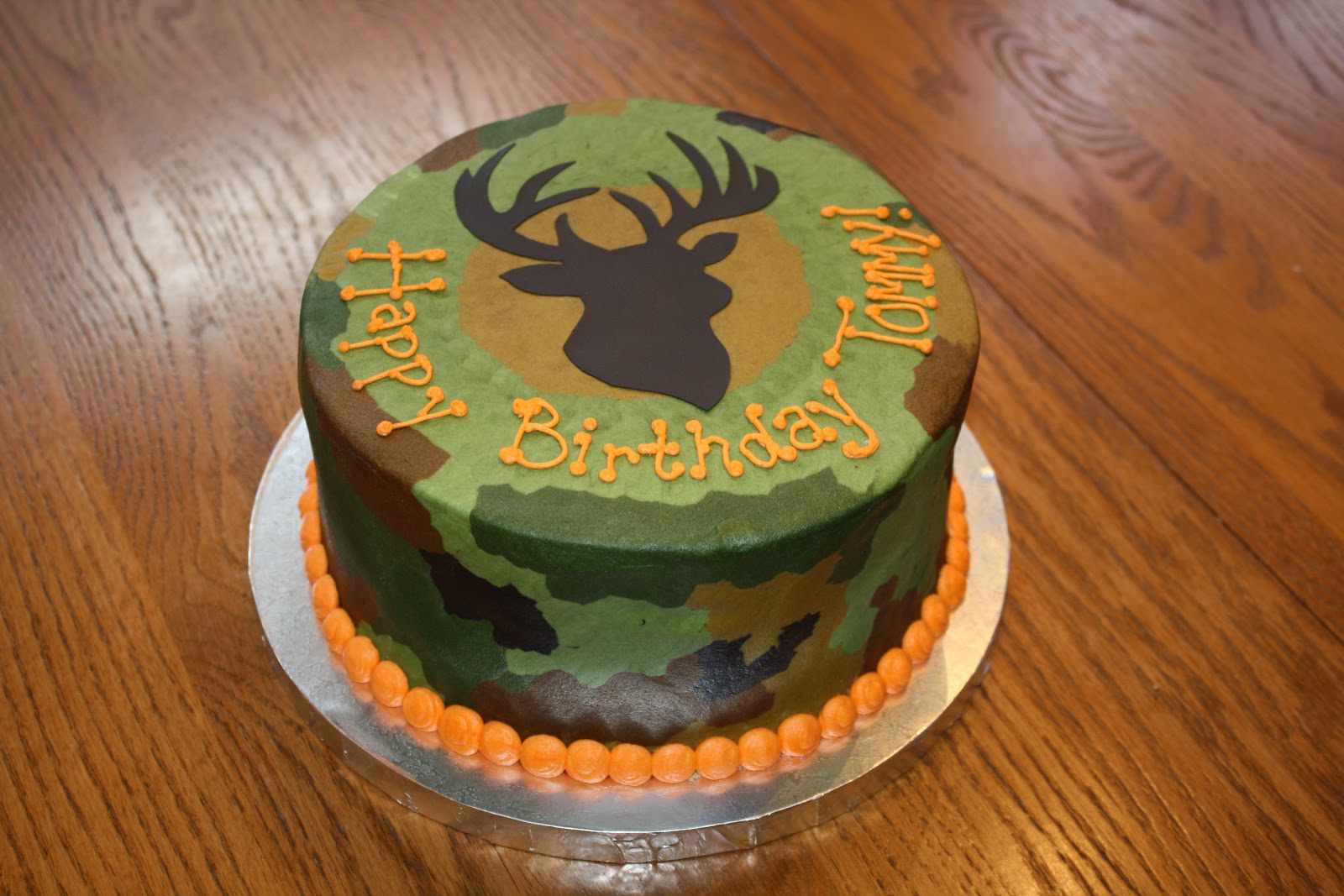 9 Photos of Deer Hunting Birthday Cakes For Men