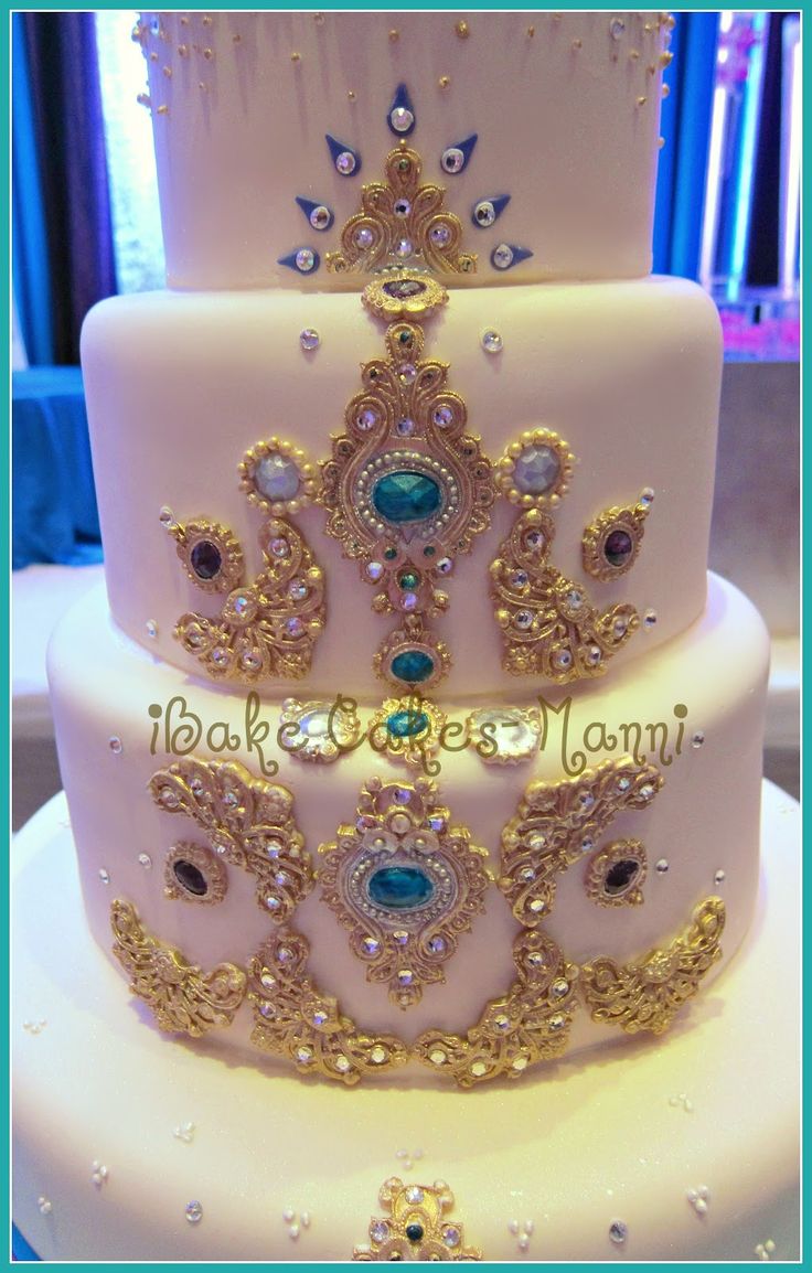 Indian Wedding Cake