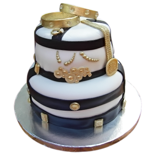 Jewelry Birthday Cake