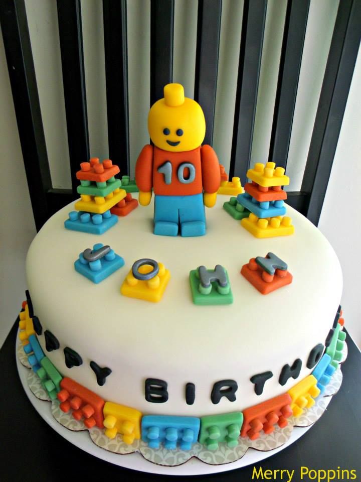 LEGO Birthday Cake