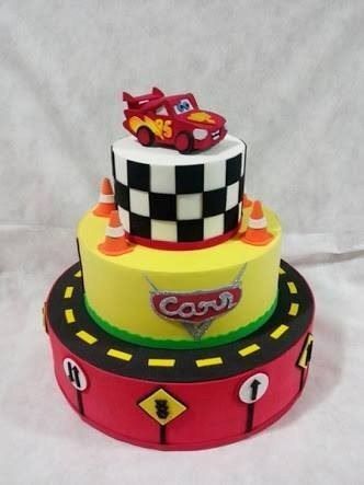 Lightning McQueen 3rd Birthday