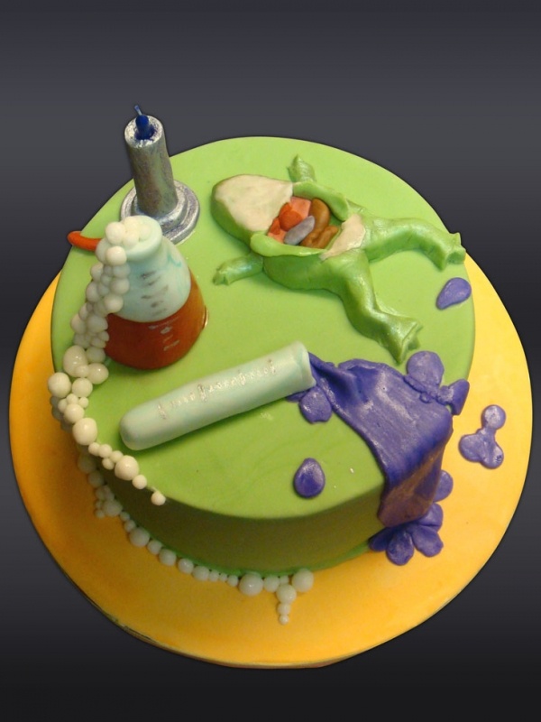 Mad Science Cake