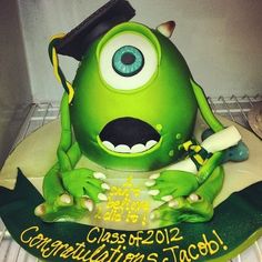 Mike Monsters Inc Cake