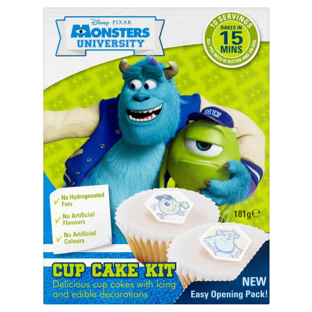 Monster University Cup Cake