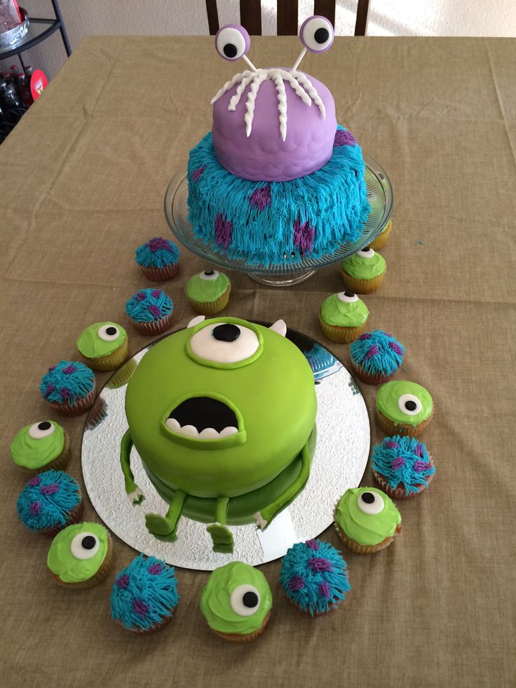 Monsters Inc Cake