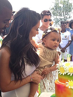 North West First Birthday Party