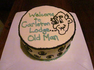 Old Man Birthday Cake