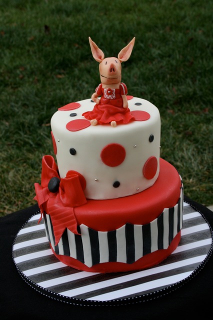 Olivia Pig Birthday Cake Ideas