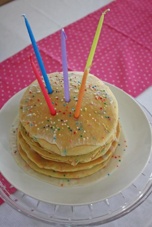 Pancake Breakfast Birthday Party