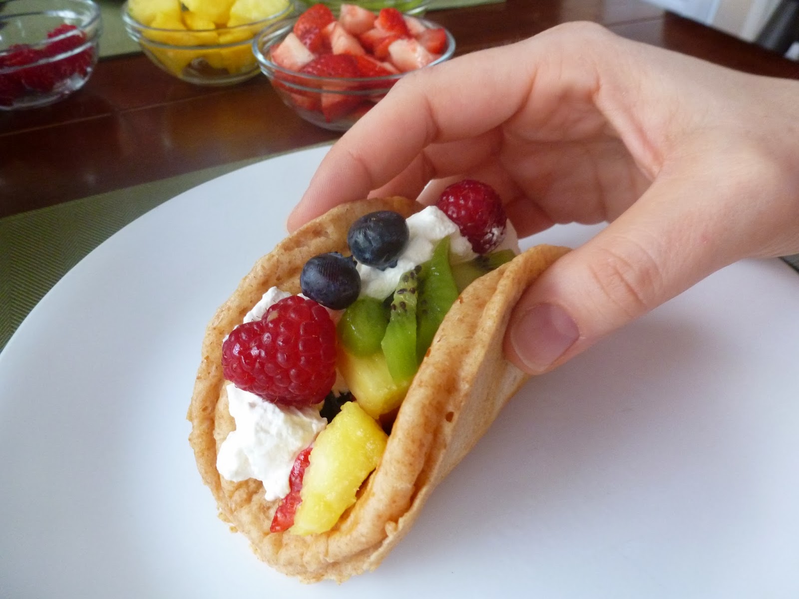 8 Photos of Pancakes With Fruit And Whipped Topping