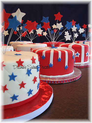 Patriotic Birthday Cake Ideas