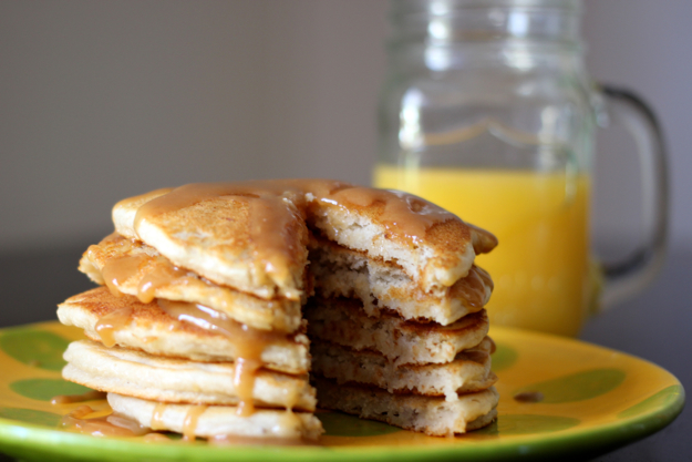 7 Photos of Banana Pancakes With Bisquick