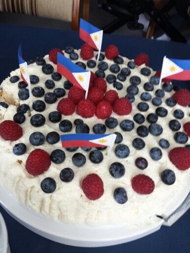 Philippine Independence Day Cake