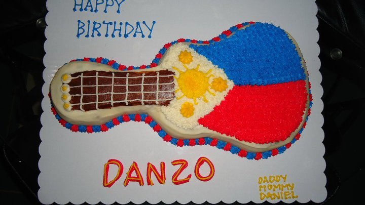 Philippines Flag Cake