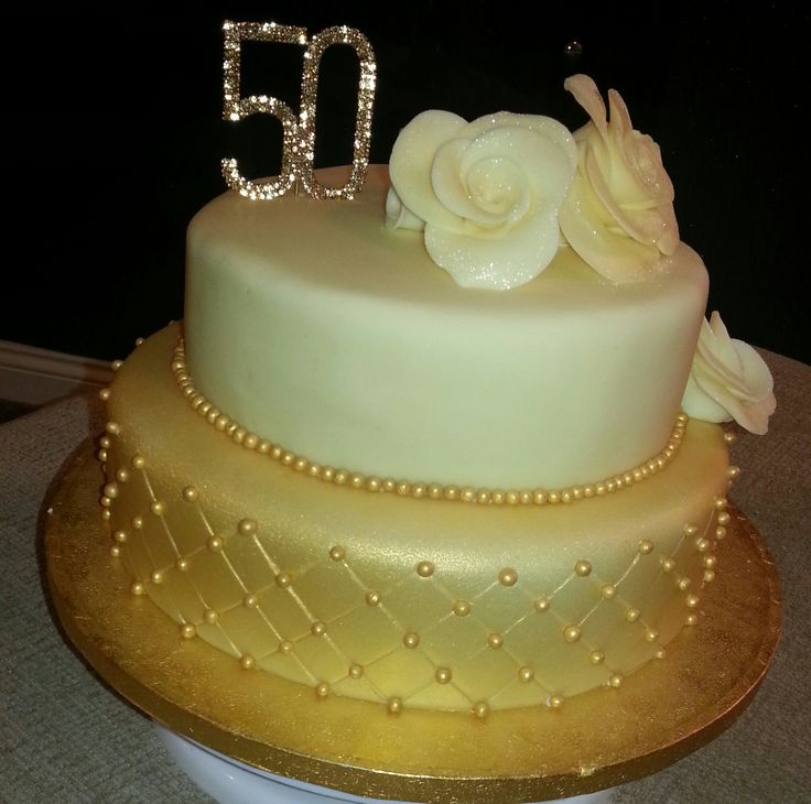 Pinterest 50th Birthday Cakes